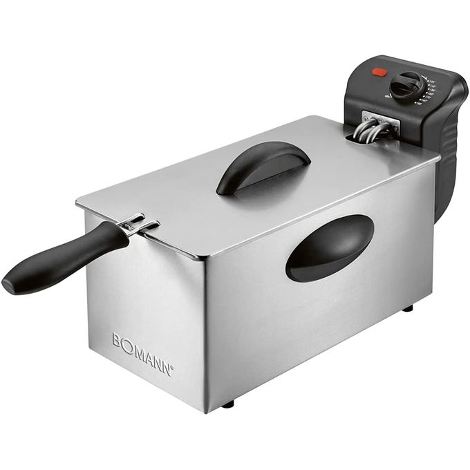 Friteuse en Acier Inoxydable - 3L - 2000W - FR2264CB
