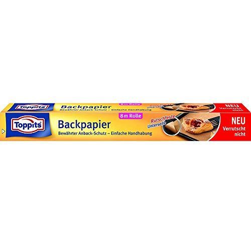 Papier pour pâtisseries 8m x38 cm marron - papier alimentaire - Cuisson