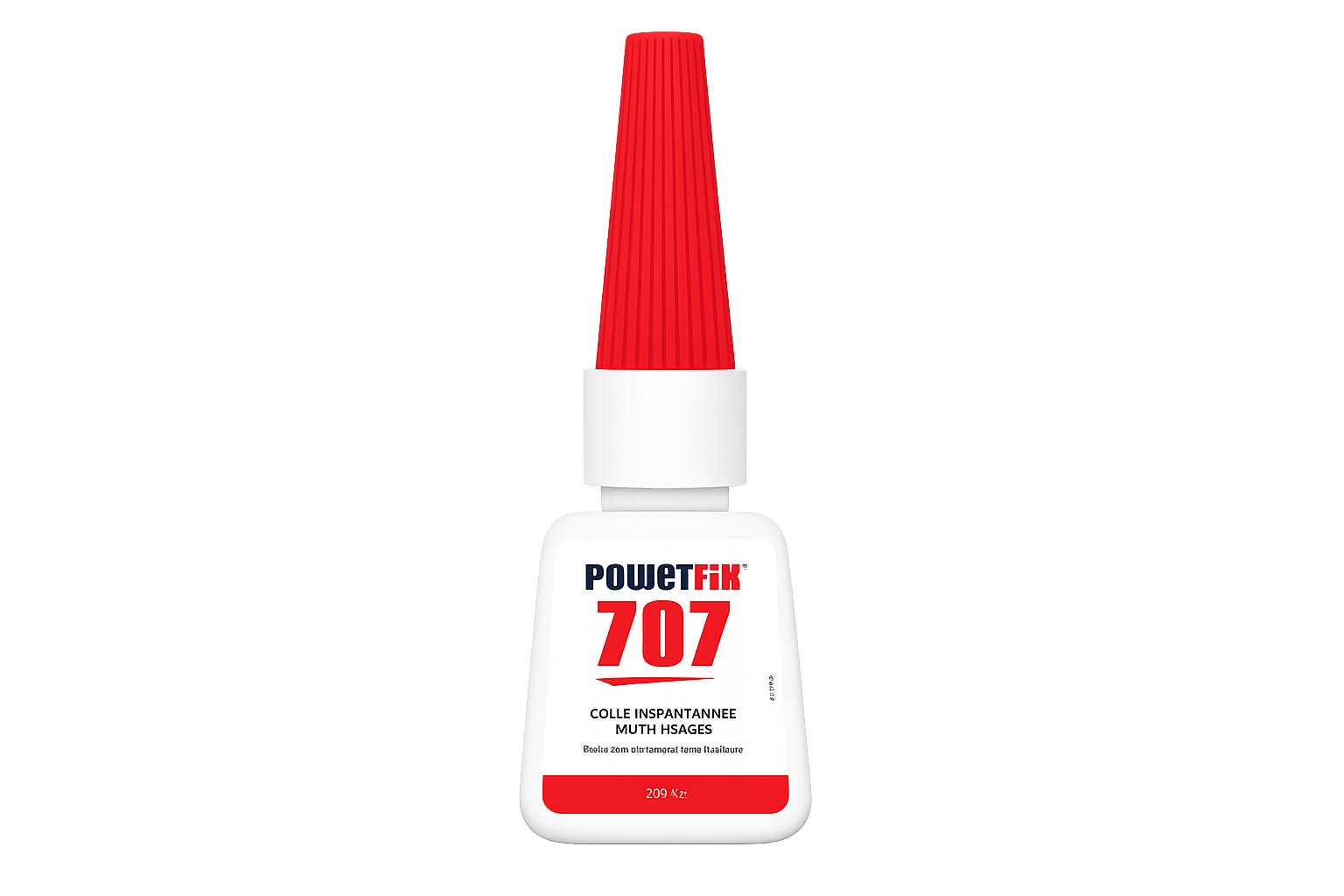 POWER FIX 707 SUPER GLUE 20GR