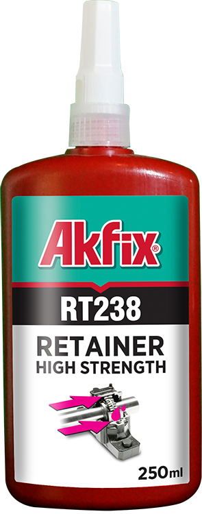 Akfix RT238 Colle de Rétention Haute Résistance